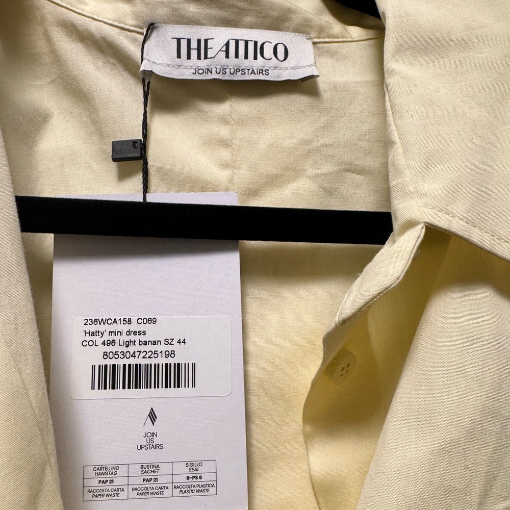 Attico Harry Shirt Dress - Picture 4 of 6